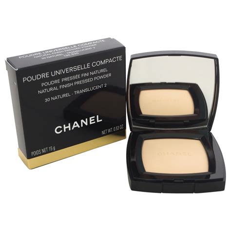 chanel poudre universelle compacte 30 naturel|Chanel poudre libre.